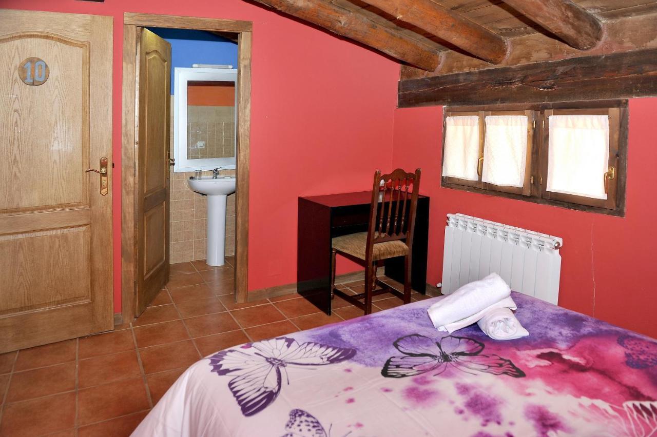 La Cabana De Sara Vinuesa Zewnętrze zdjęcie