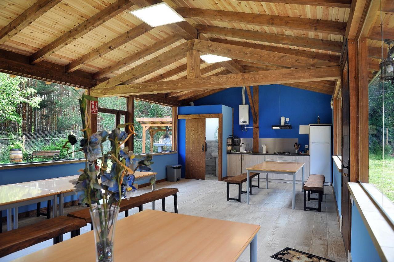 La Cabana De Sara Vinuesa Zewnętrze zdjęcie