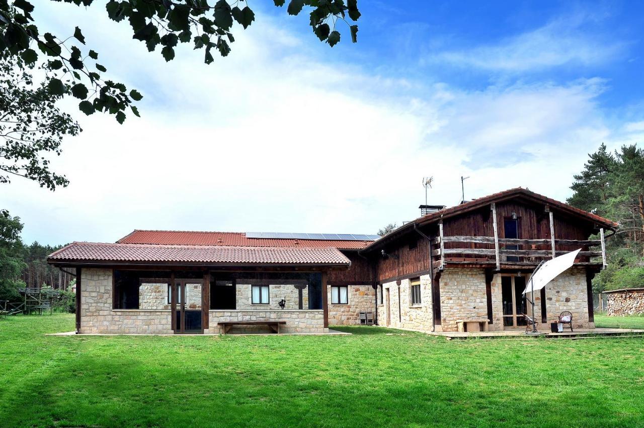 La Cabana De Sara Vinuesa Zewnętrze zdjęcie