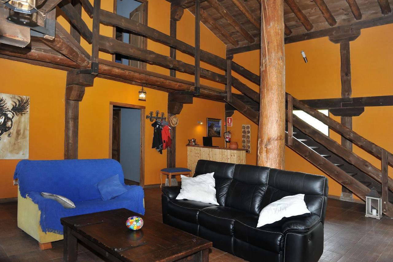 La Cabana De Sara Vinuesa Zewnętrze zdjęcie