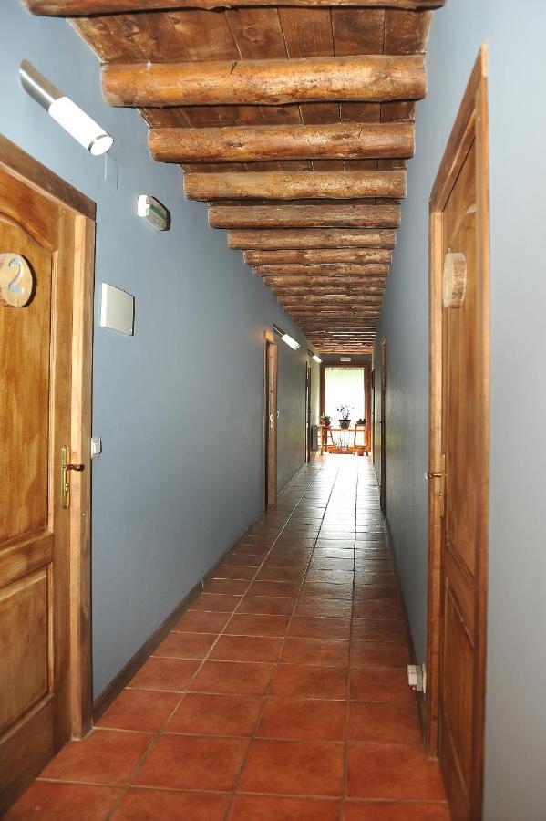 La Cabana De Sara Vinuesa Zewnętrze zdjęcie