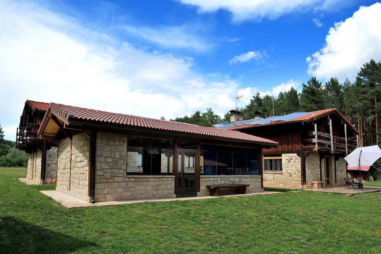La Cabana De Sara Vinuesa Zewnętrze zdjęcie