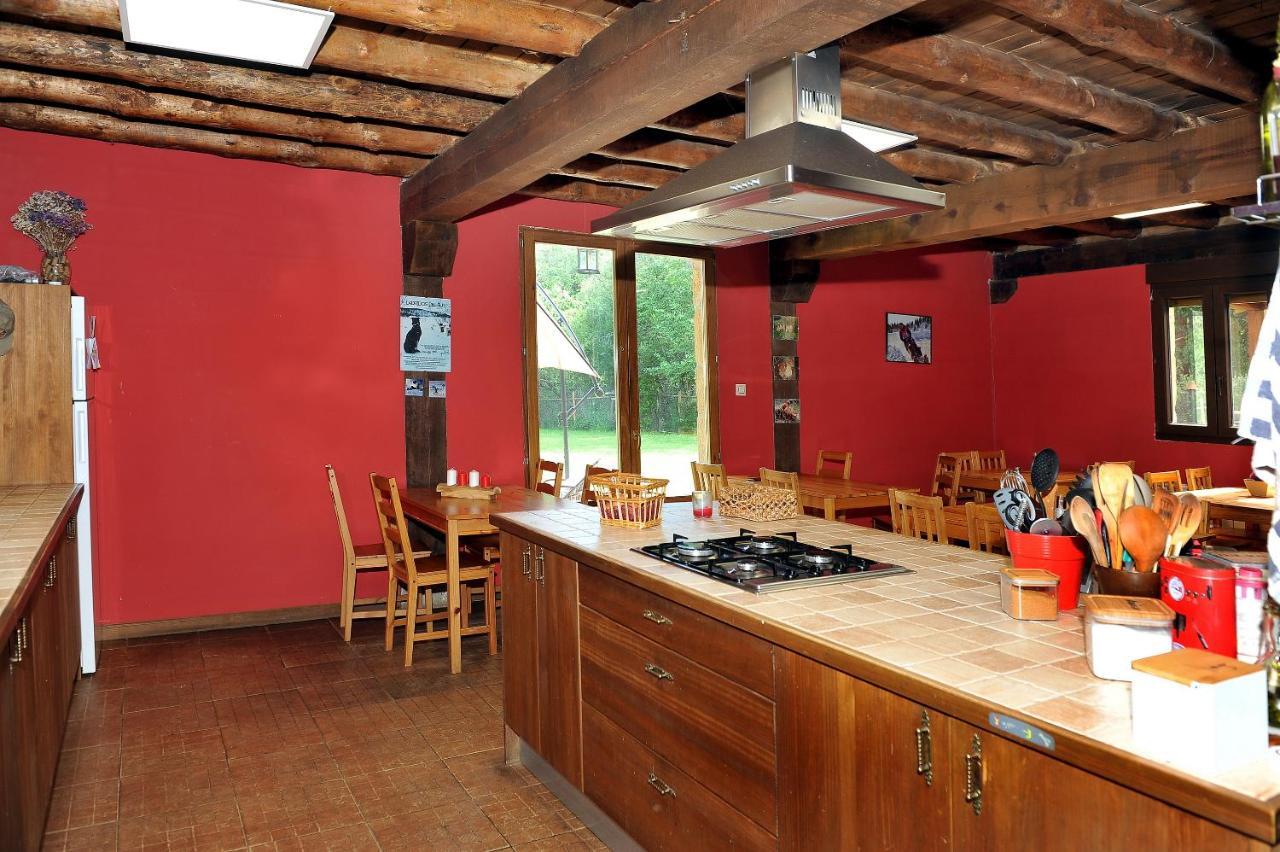 La Cabana De Sara Vinuesa Zewnętrze zdjęcie