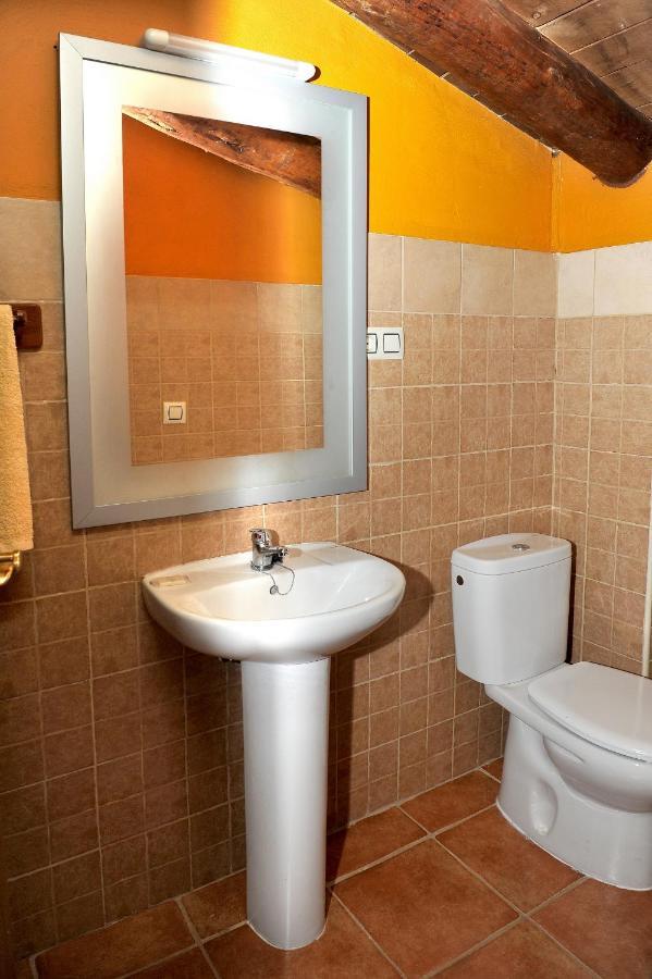 La Cabana De Sara Vinuesa Zewnętrze zdjęcie